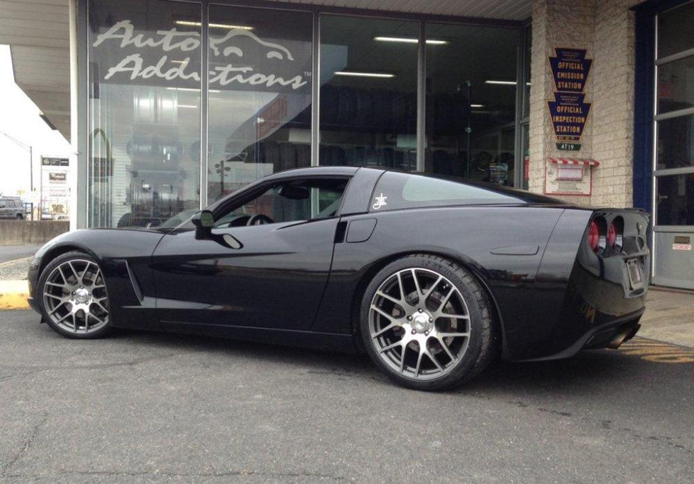  Chevrolet Corvette with TSW Nurburgring